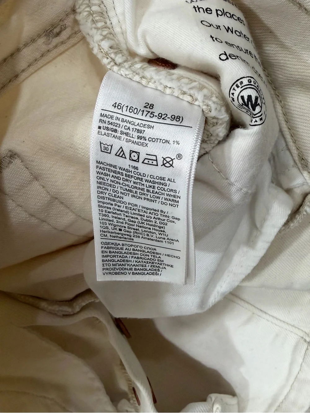 Banana Republic High Rise Jean Shorts